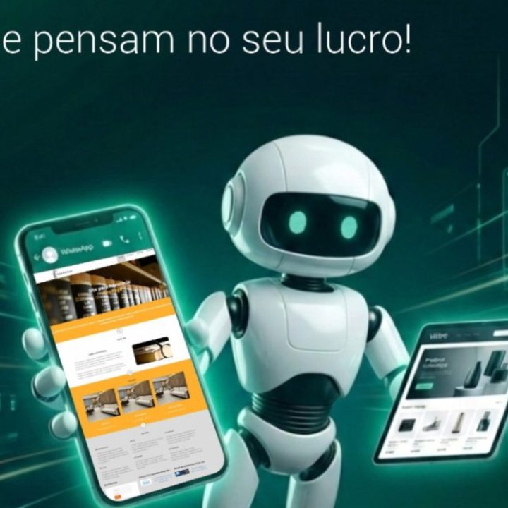 criação de site e landing page